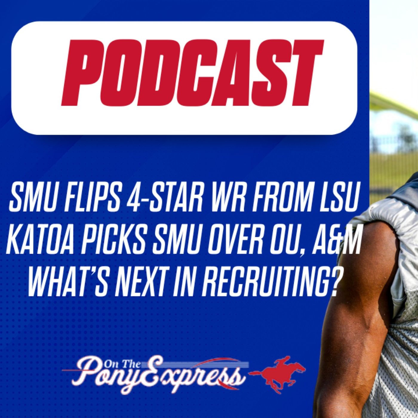 On The Pony Express - SMU Mustangs Podcast