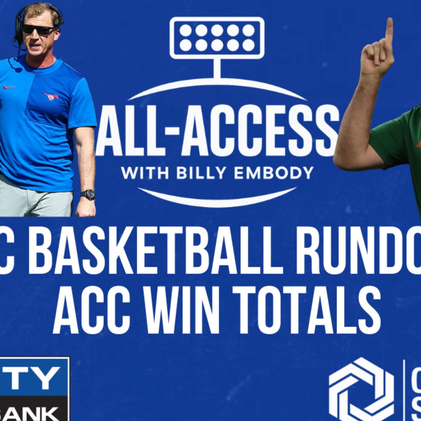 All-Access AM: ACC Football Win Totals Debated | ACC Basketball Rosters Nearing Completion episode artwork