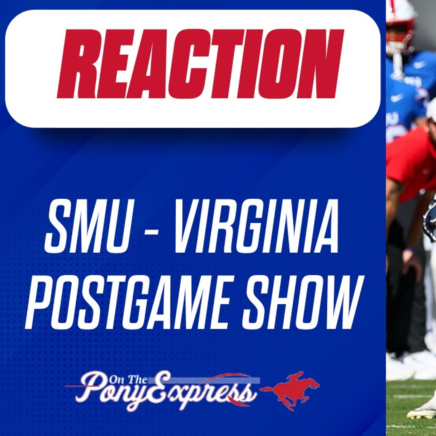 REACTION: SMU vs. Virginia postgame show, takeaways from SMU Week 7 game | After 'Stangs Show episode artwork
