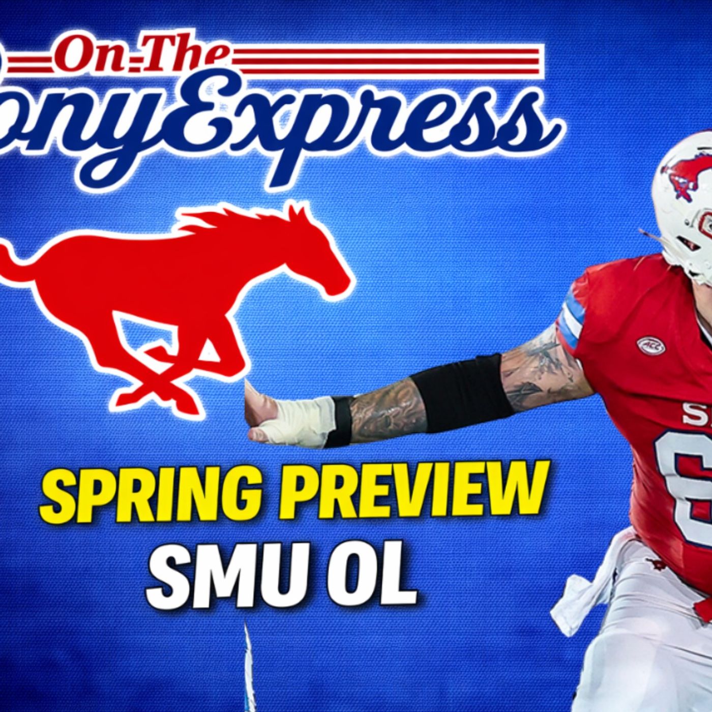 Spring Position Preview: SMU OL returns elite starters, questions loom for open starting jobs in 2026