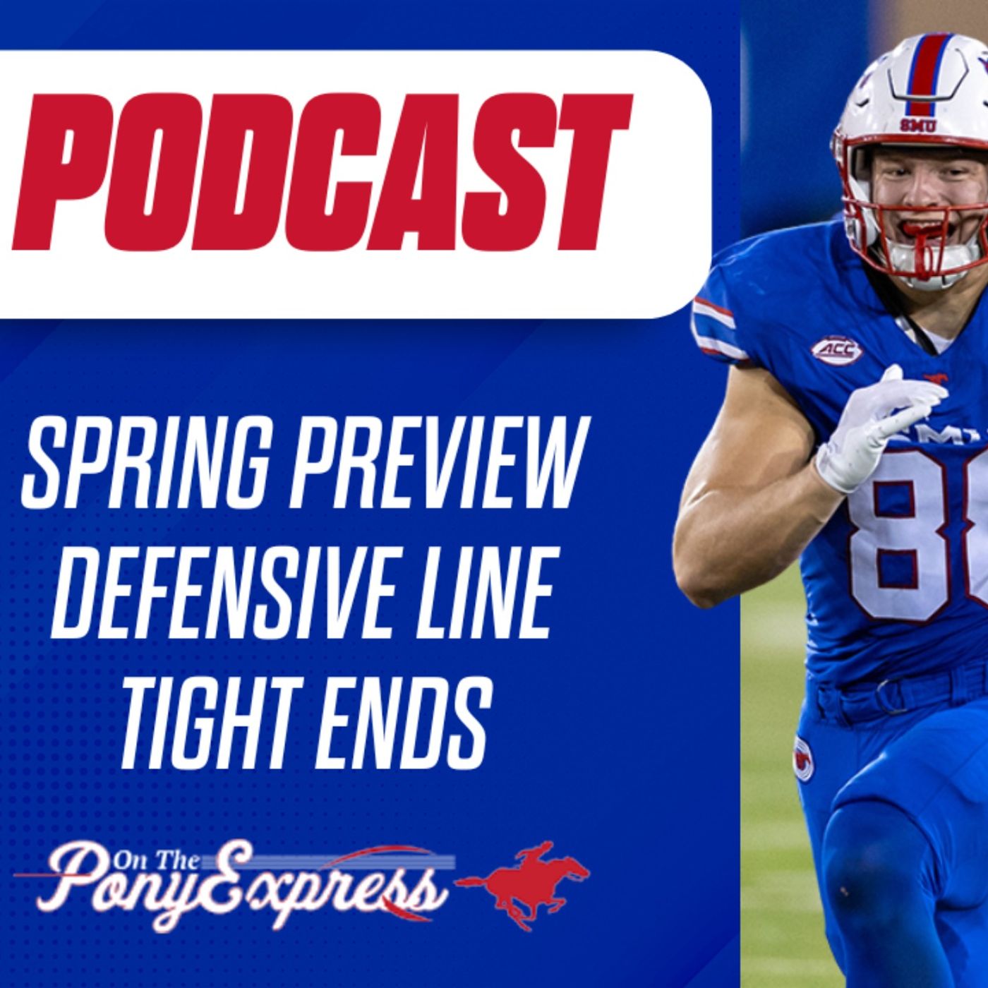 On The Pony Express - SMU Mustangs Podcast