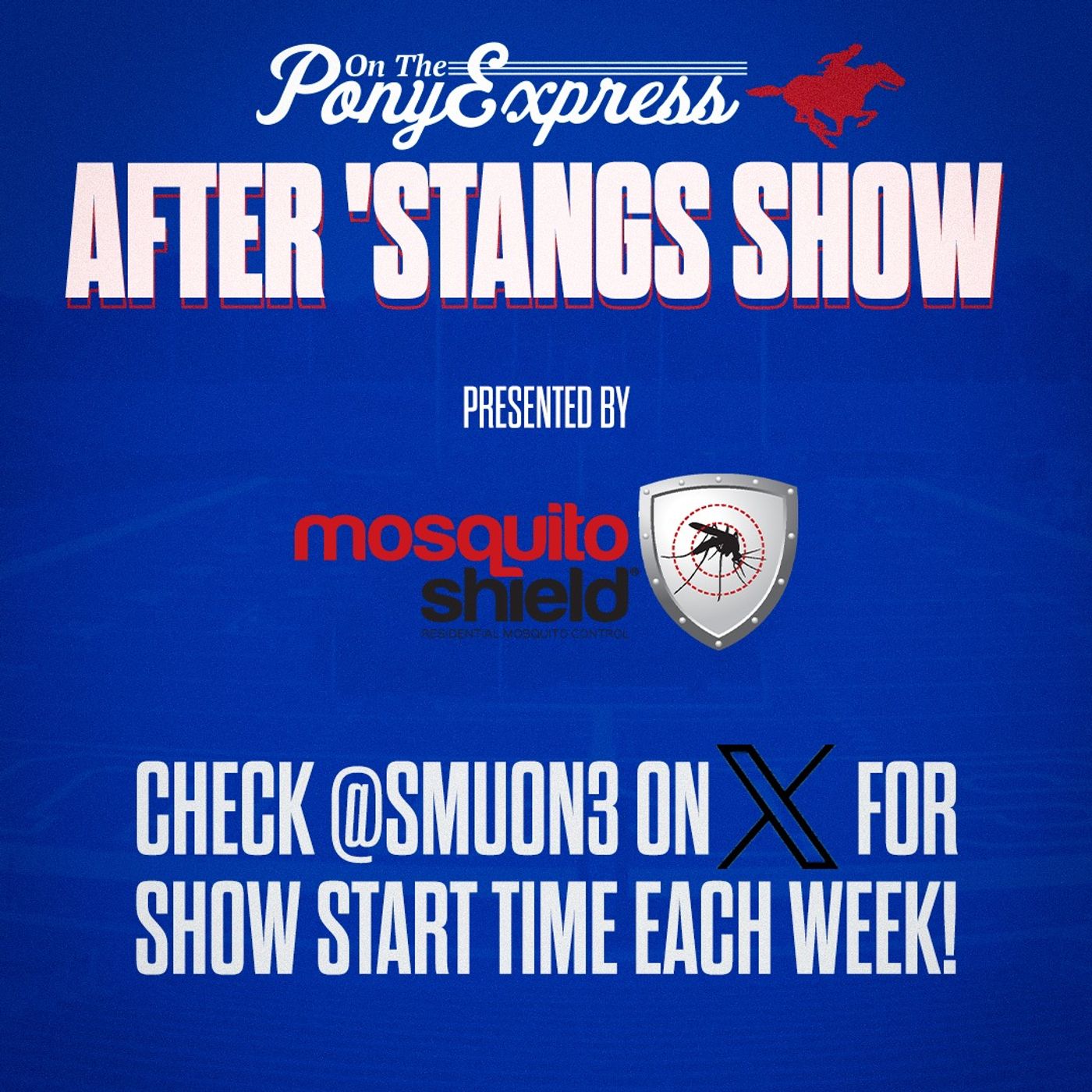 On The Pony Express - SMU Mustangs Podcast