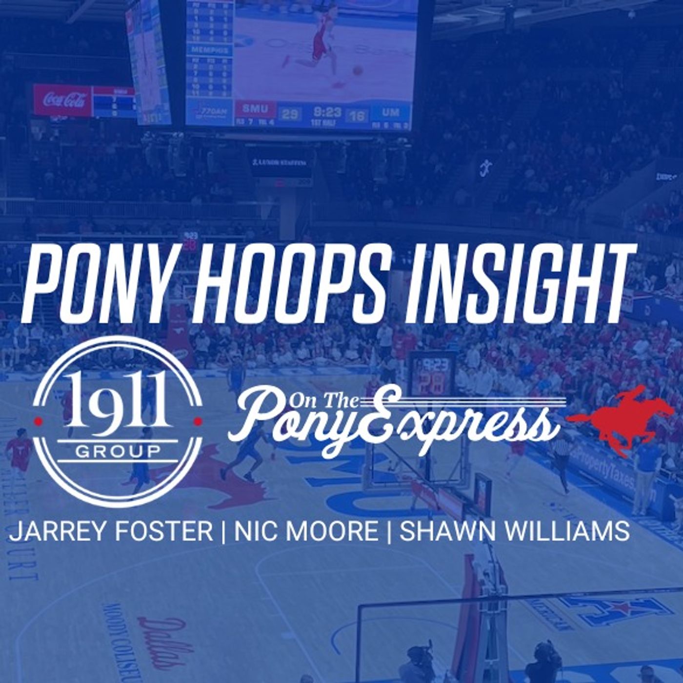 On The Pony Express - SMU Mustangs Podcast