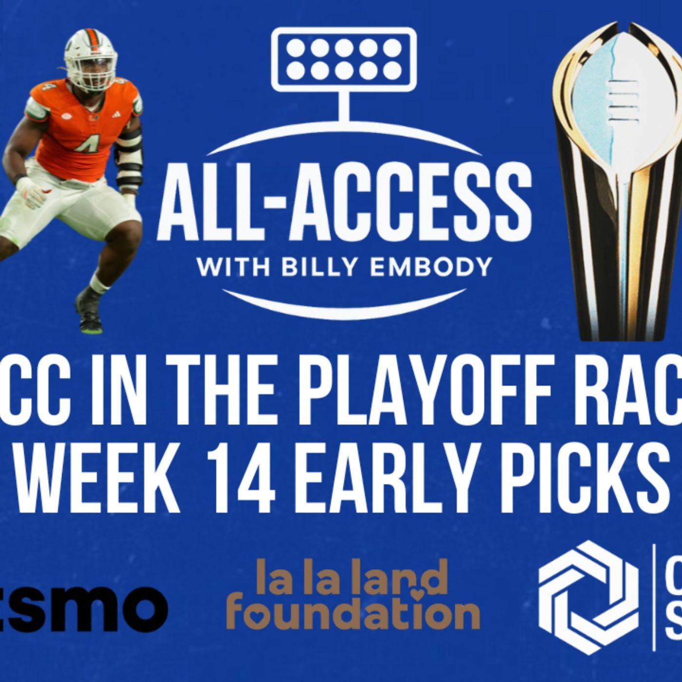 All-Access AM: College Football Playoff rankings line up for ACC as SMU, Virginia hope to clinch