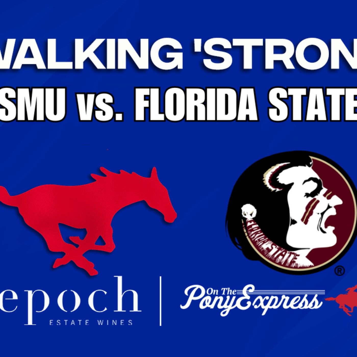 On The Pony Express - SMU Mustangs Podcast