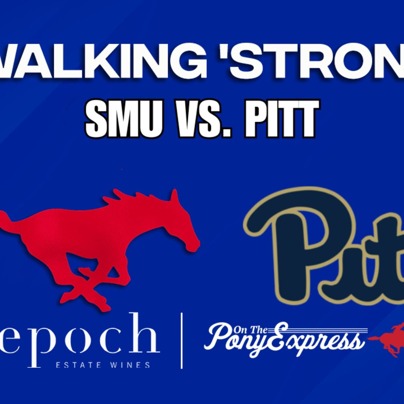 On The Pony Express - SMU Mustangs Podcast