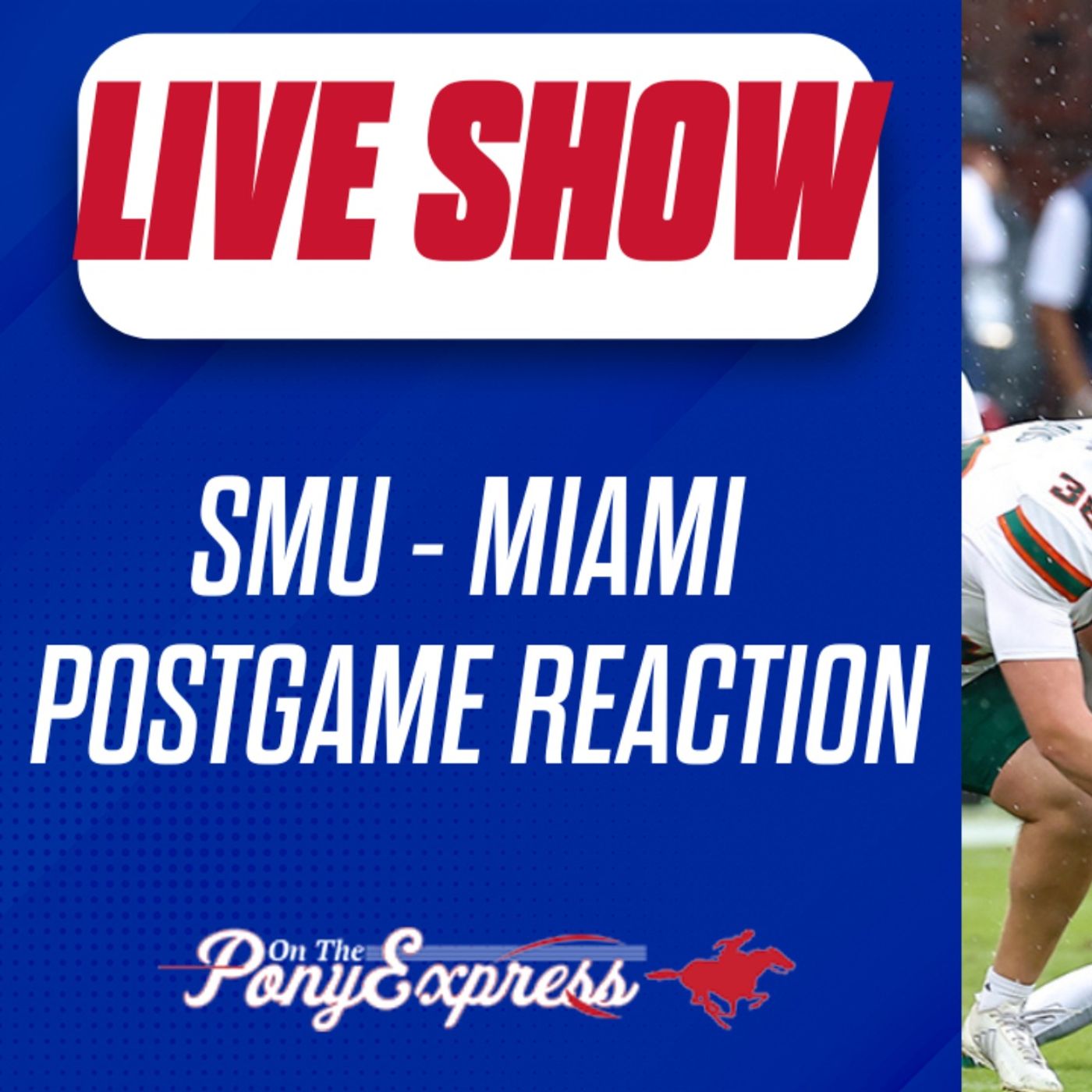 After 'Stangs Show: SMU vs. No. 9 Miami instant reaction following Mustangs win, postgame show After 'Stangs Show: SMU vs. No. 9 Miami instant reaction following Mustangs win, postgame show