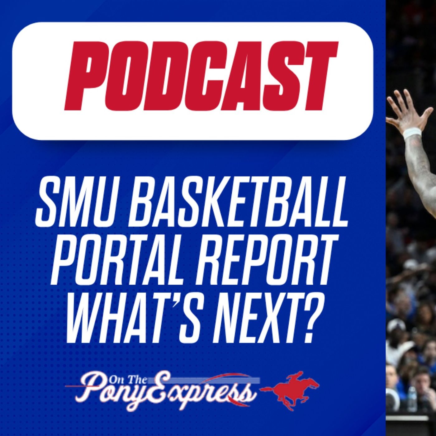 SMU Basketball adds Dallas transfers in David Terrell, Nic Codie | Can Mustangs add enough elite transfer portal talent? episode artwork
