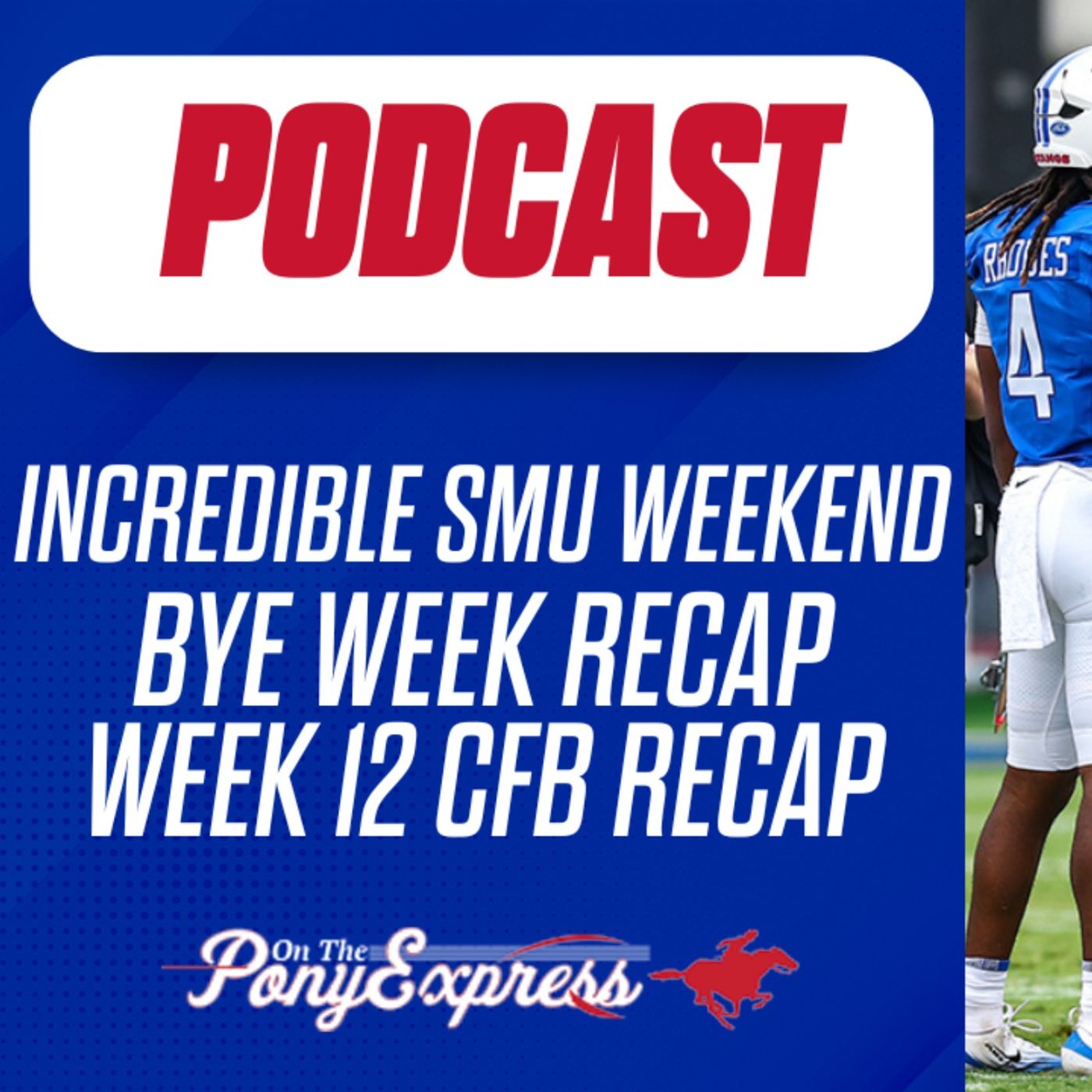 Recapping an incredible SMU sports weekend, bye week for the Mustangs | Week 12 CFB Recap