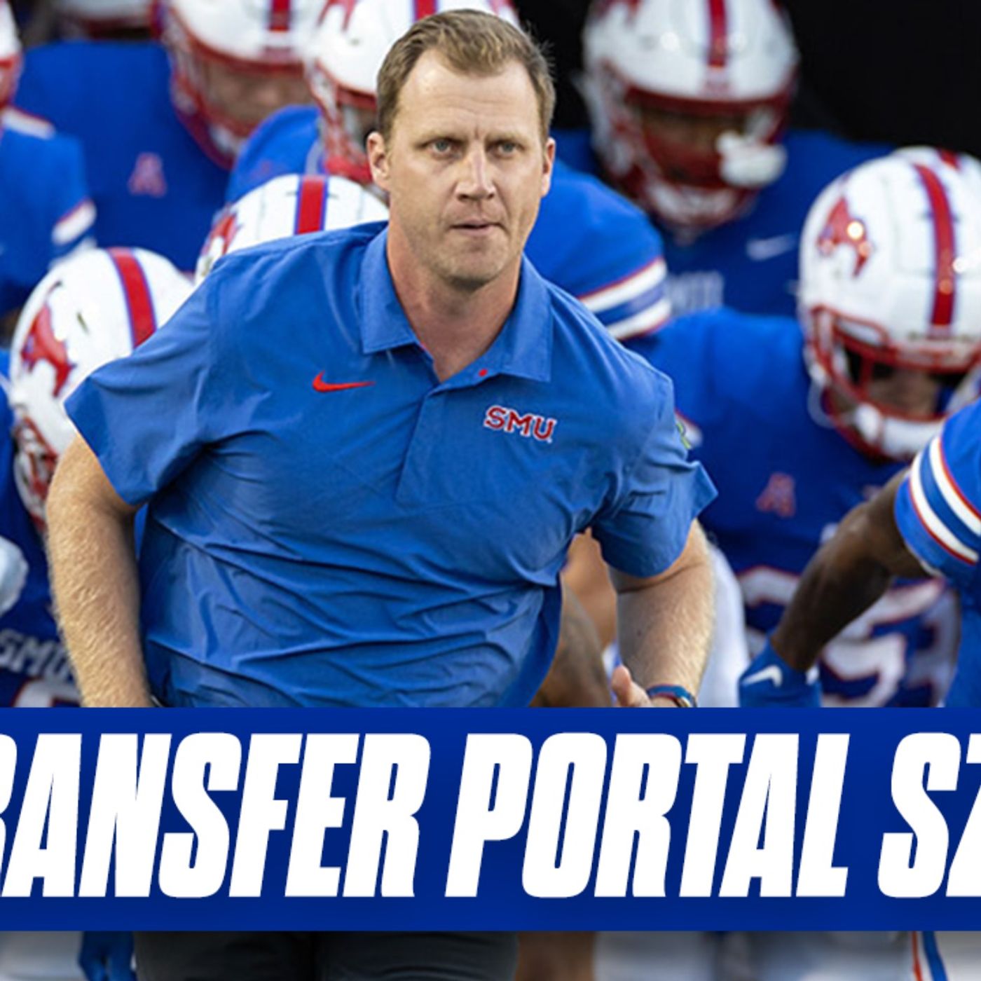 Rebuilding SMU's defensive line, transfer portal recruiting heating up for Rhett Lashlee & Co.