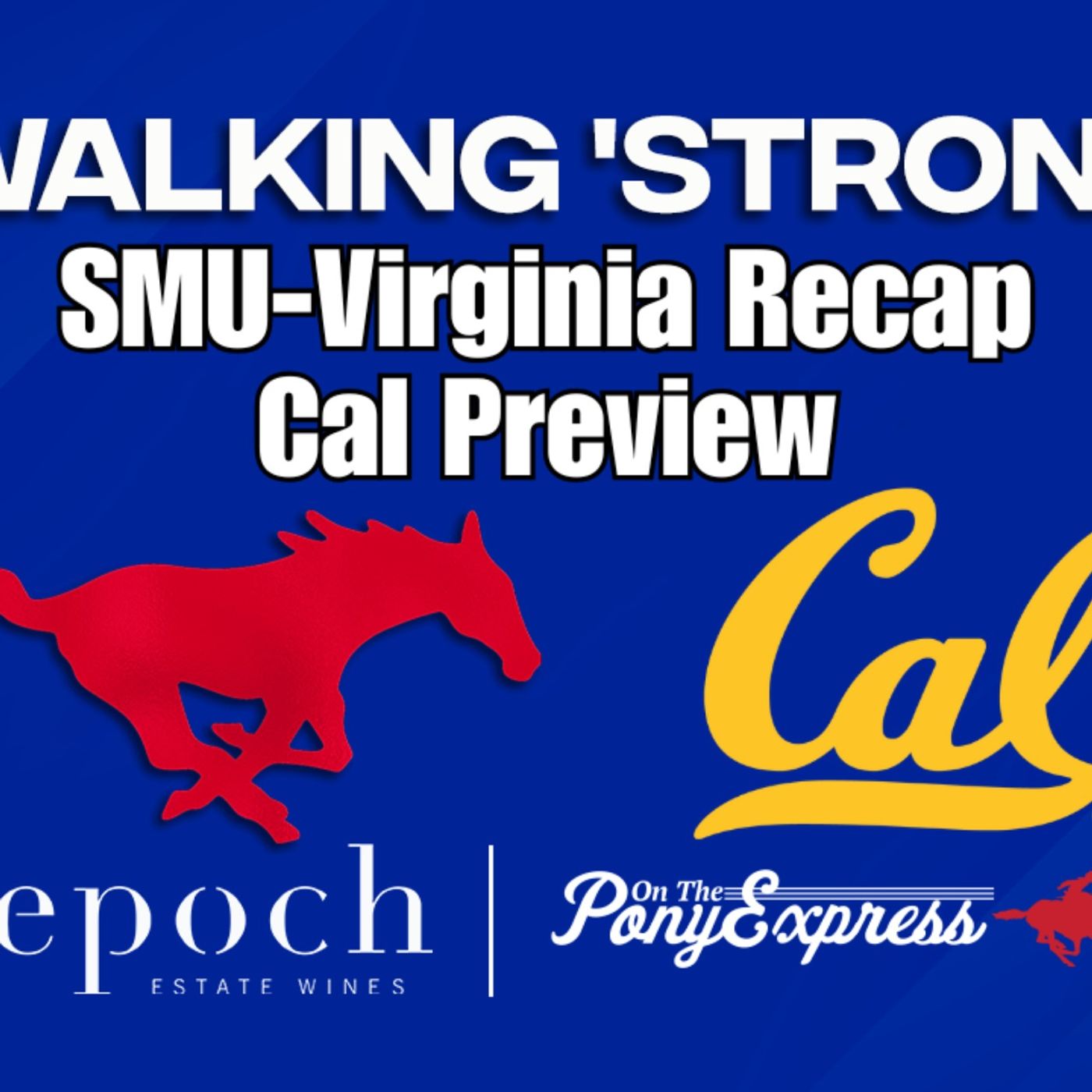 On The Pony Express - SMU Mustangs Podcast