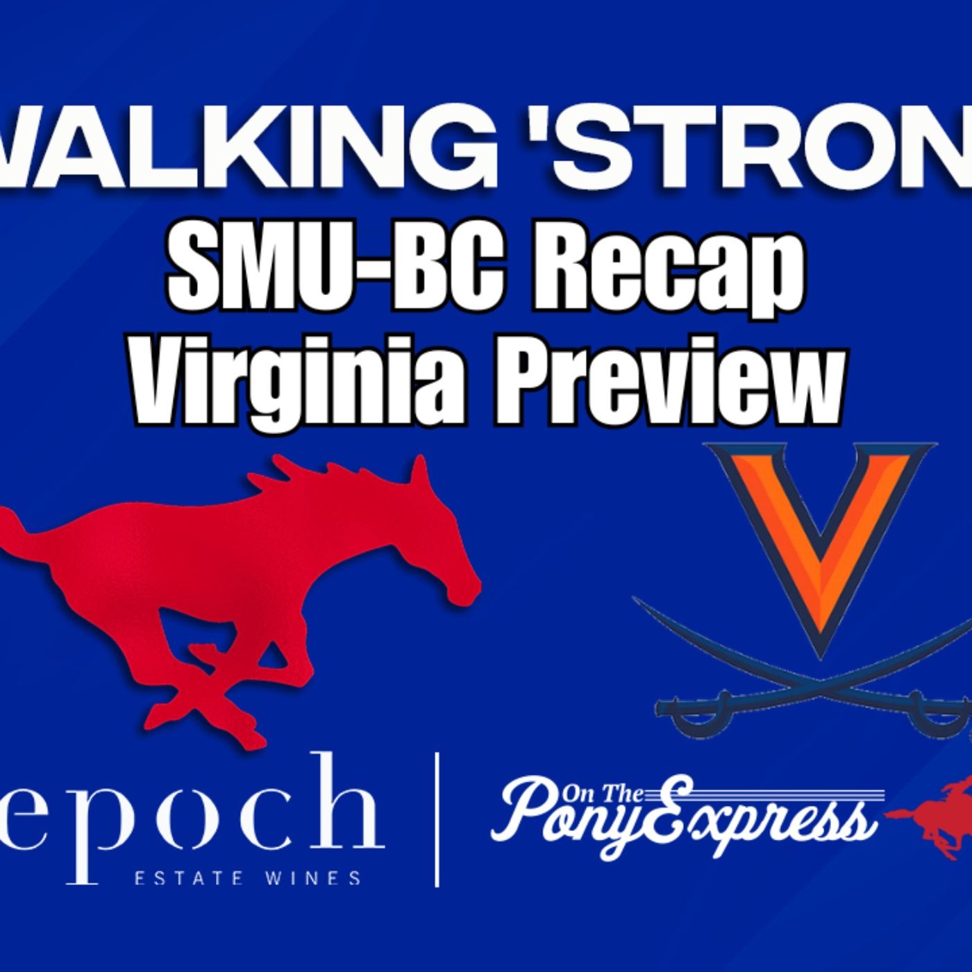 On The Pony Express - SMU Mustangs Podcast