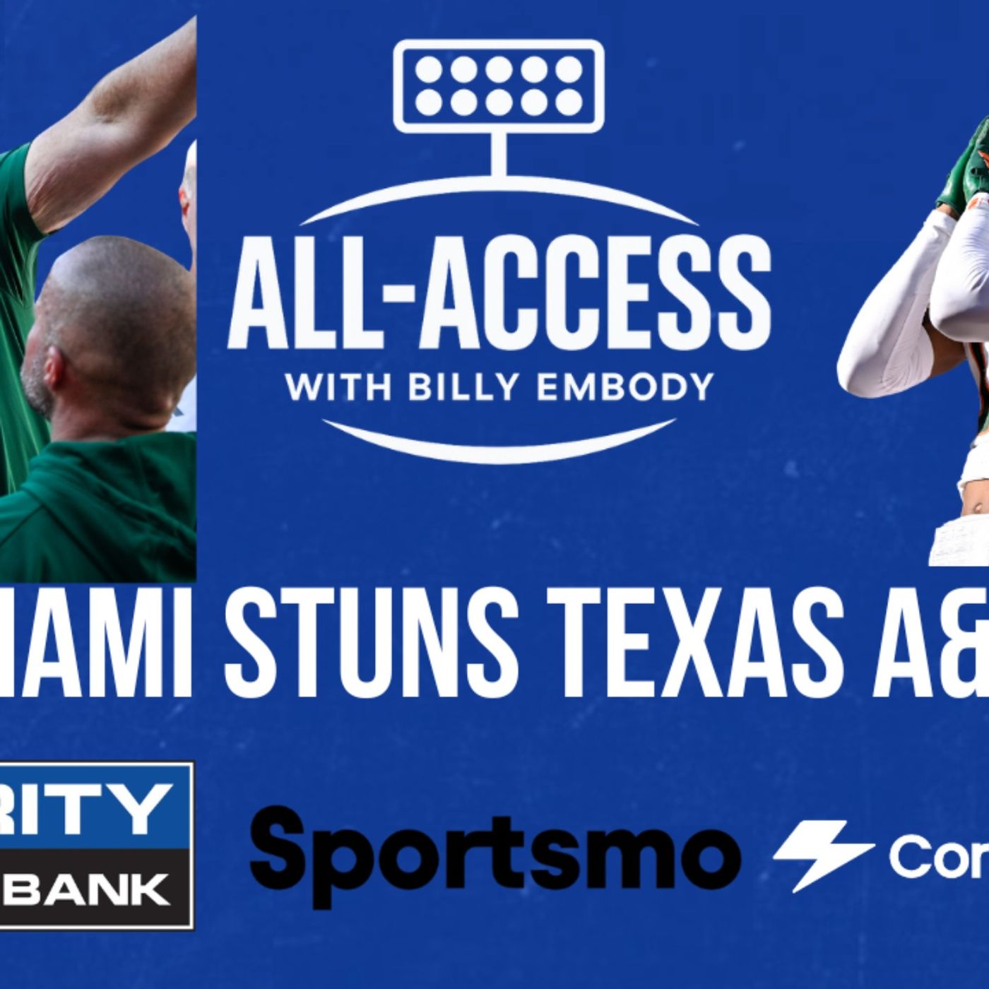 All-Access AM: Miami STUNS Texas A&M in College Football Playoff + Jeff Brohm linked to Michigan