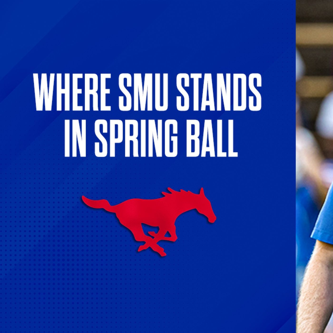 On The Pony Express - SMU Mustangs Podcast