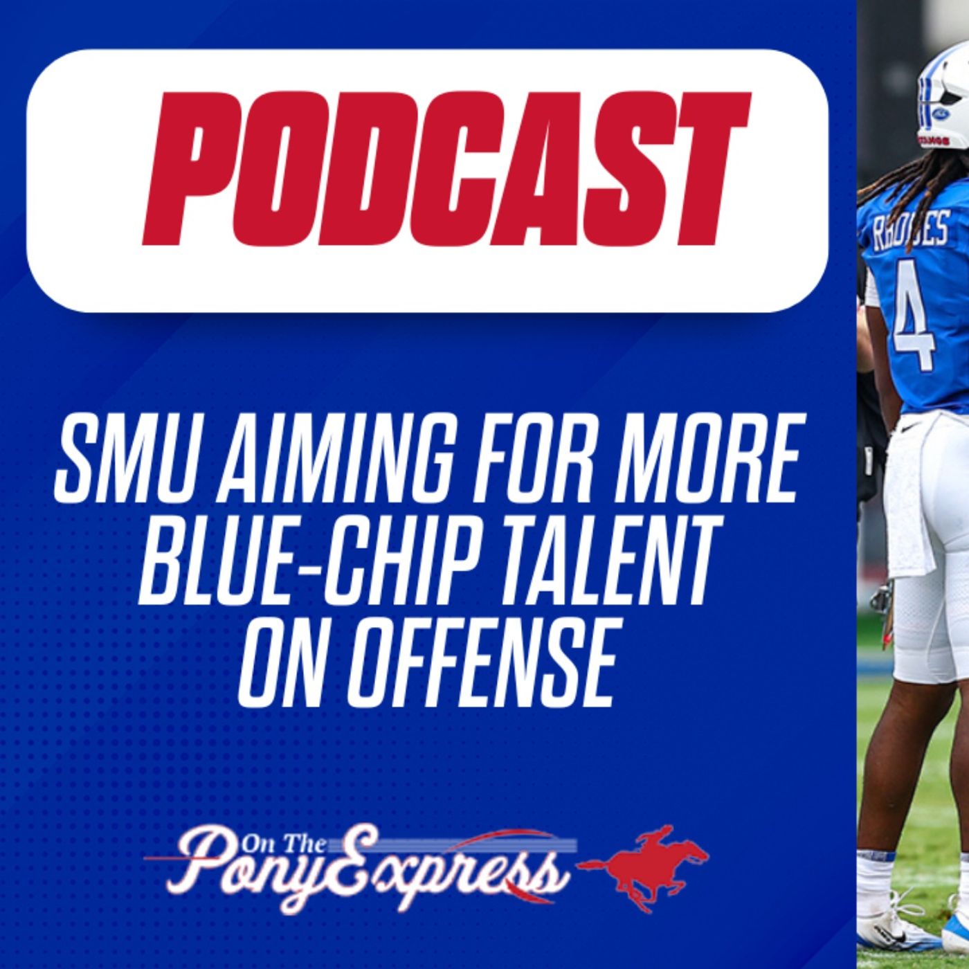 OTPE Recruiting Show: SMU aiming to pull off big flip, reel in more elite talent on offense in 2027