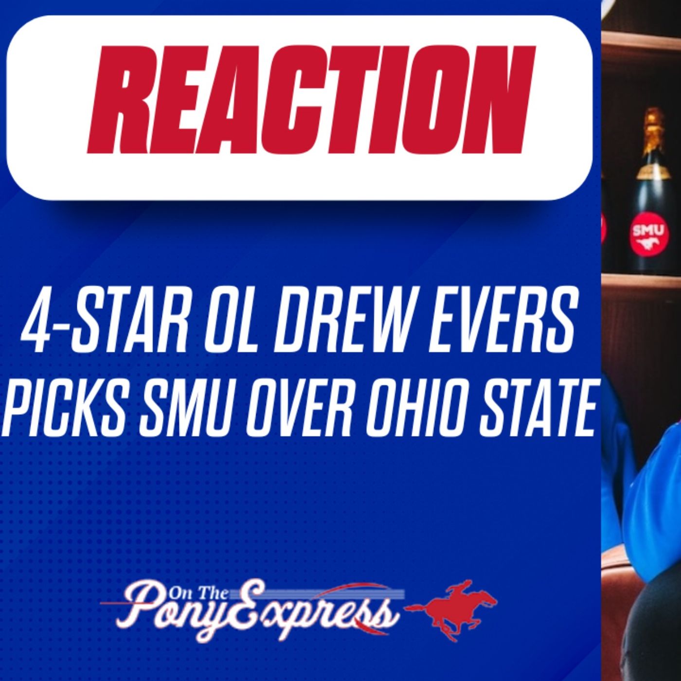 BREAKING: 4-star OL Drew Evers commits to SMU over Ohio State | Garin Justice exclusive interview
