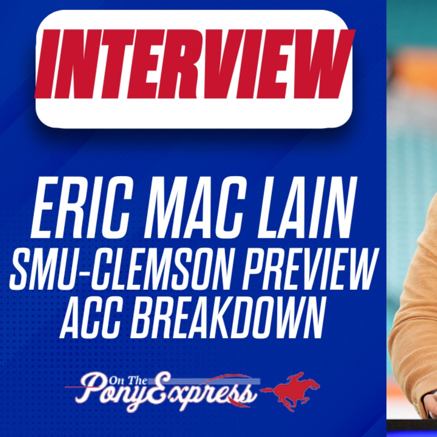 ACC Network's Eric Mac Lain previews SMU vs. Clemson, talks playing for Dabo Swinney, ACC Football