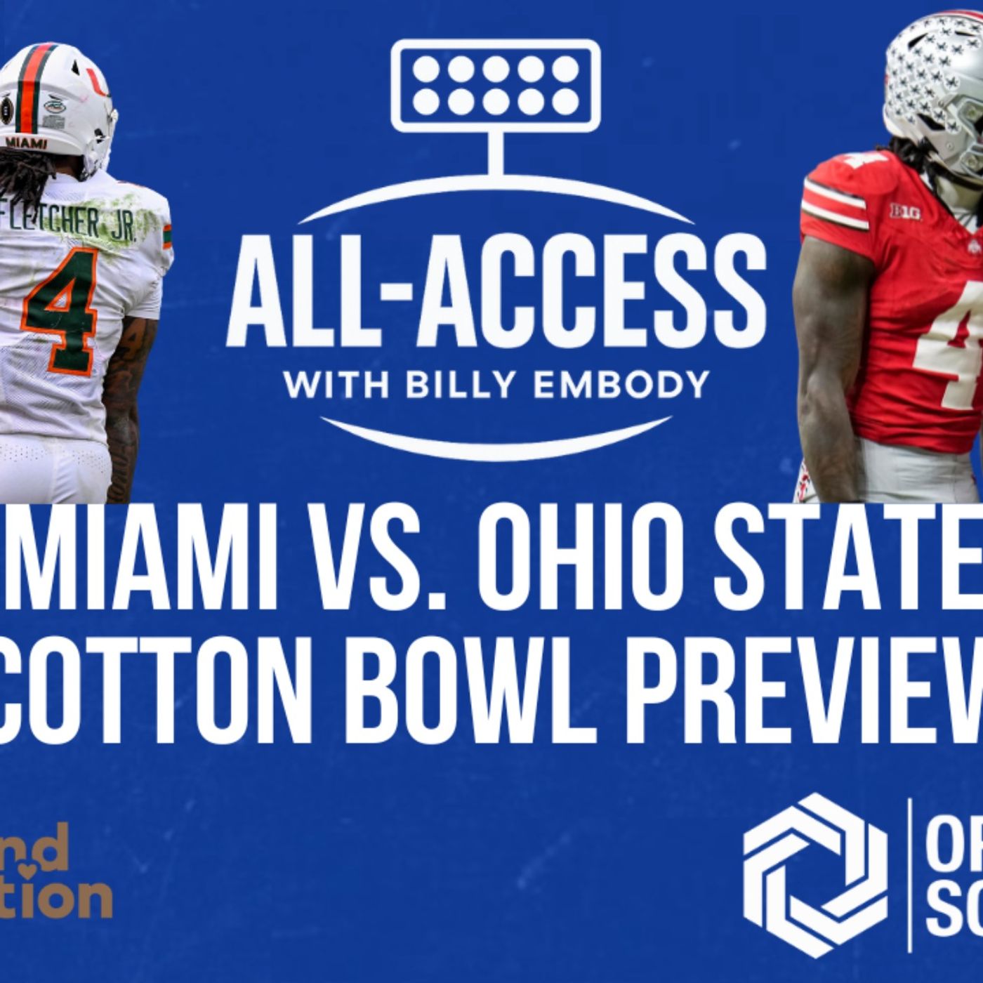 All-Access AM: Cotton Bowl Preview, Predictions | Can Miami take down Ohio State? | Julian Sayin vs. Carson Beck