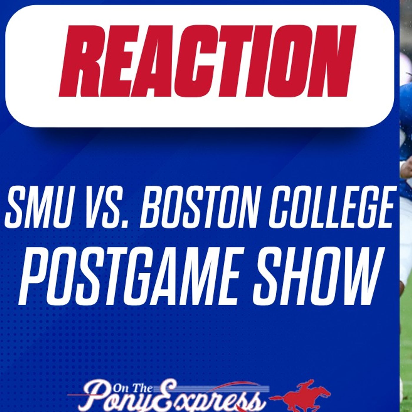 REACTION: SMU vs. Boston College postgame show, takeaways from SMU Week 5 game | After 'Stangs Show episode artwork