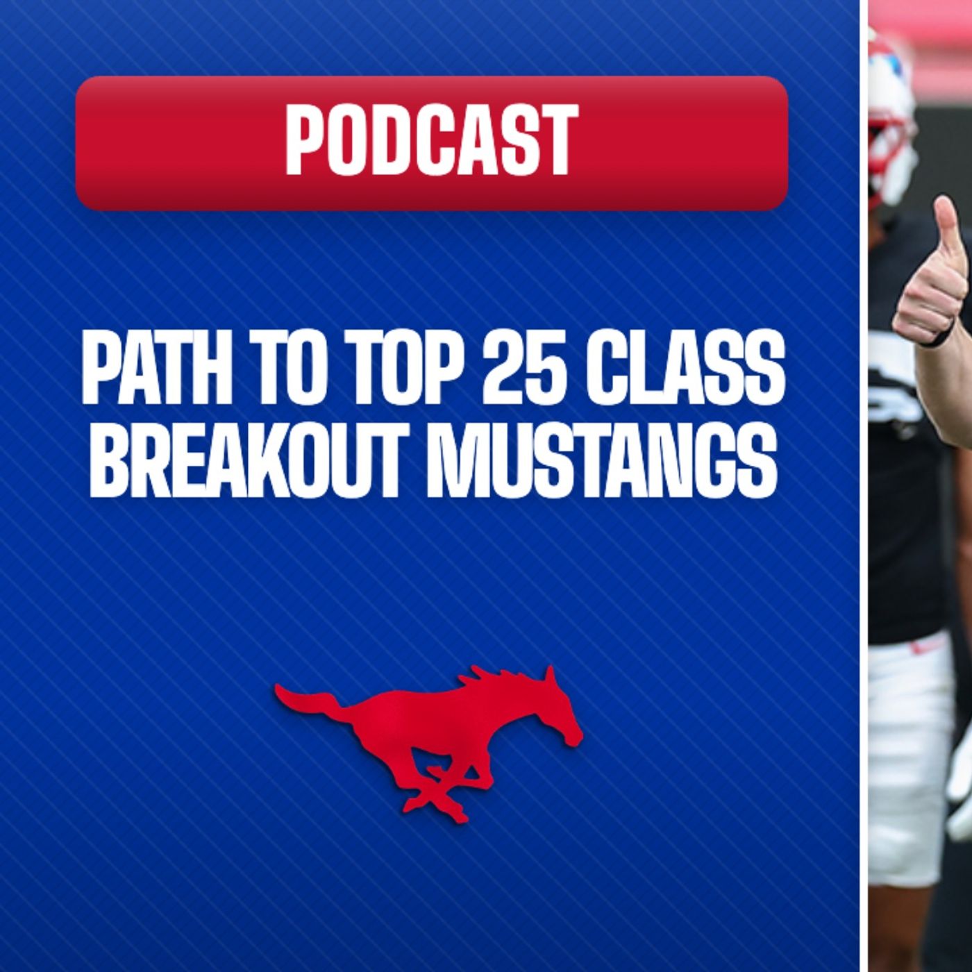 SMU Recruiting Class Down to Final Key Targets | SMU Football Breakout Candidates episode artwork