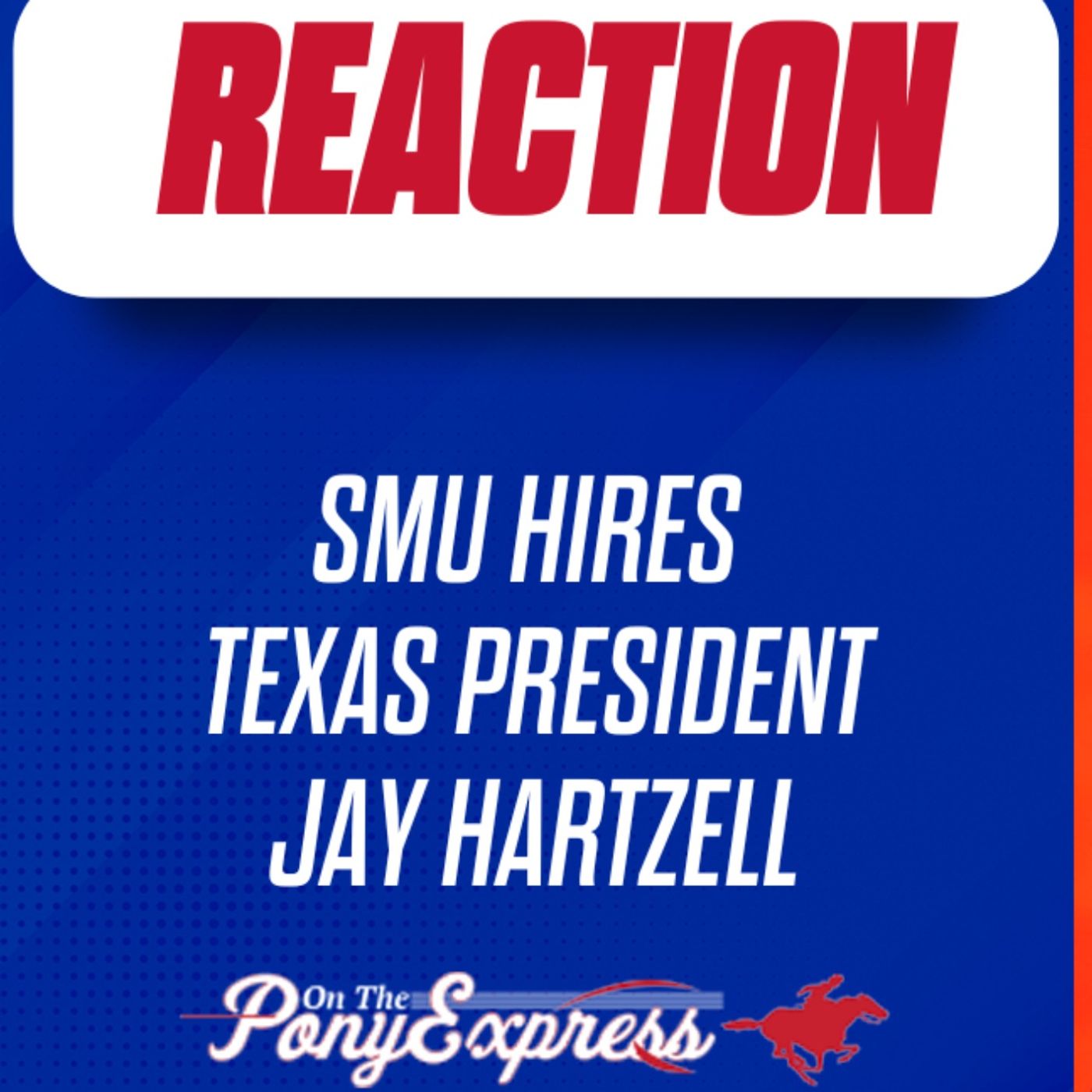 On The Pony Express - SMU Mustangs Podcast