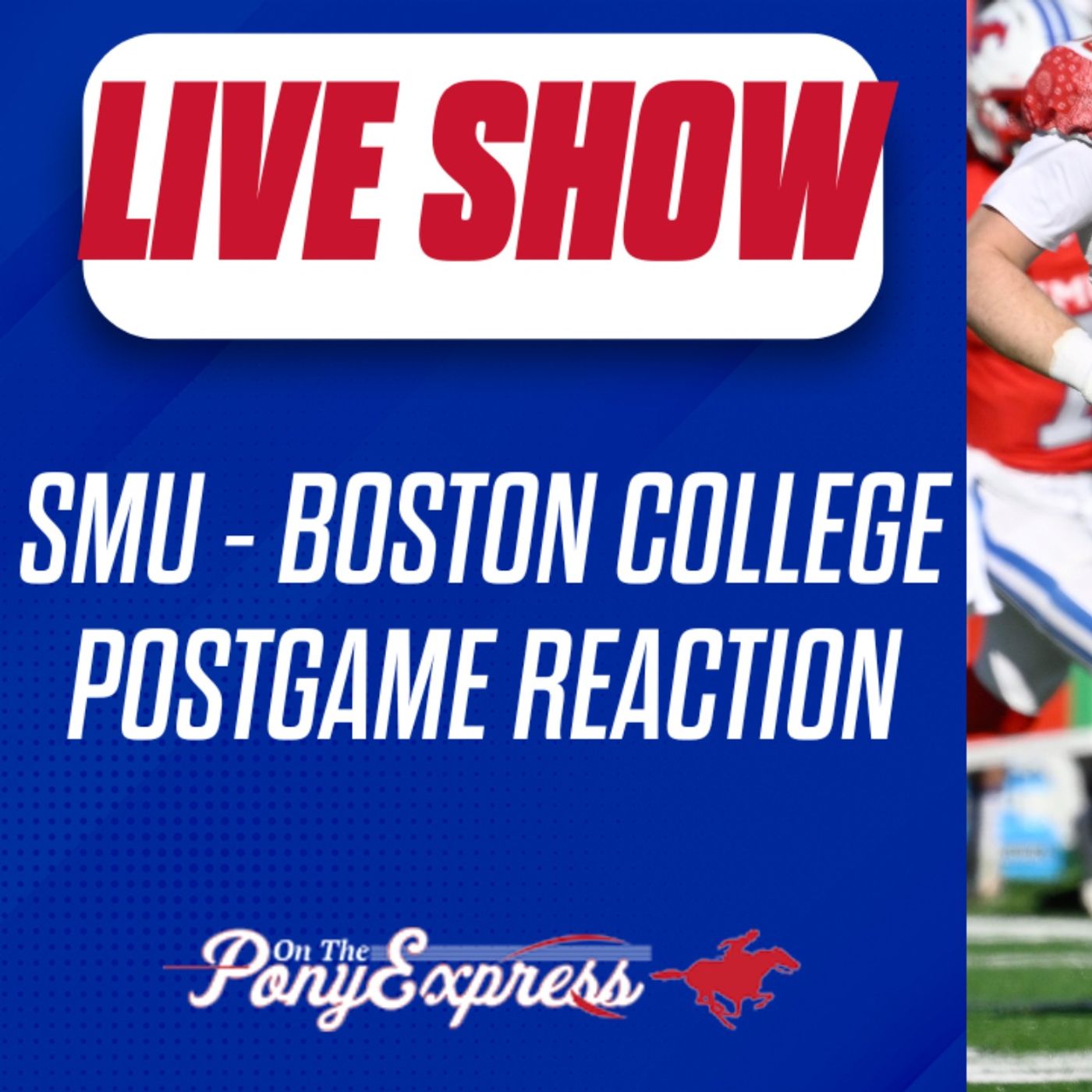 After 'Stangs Show: SMU at Boston College instant reaction, postgame show