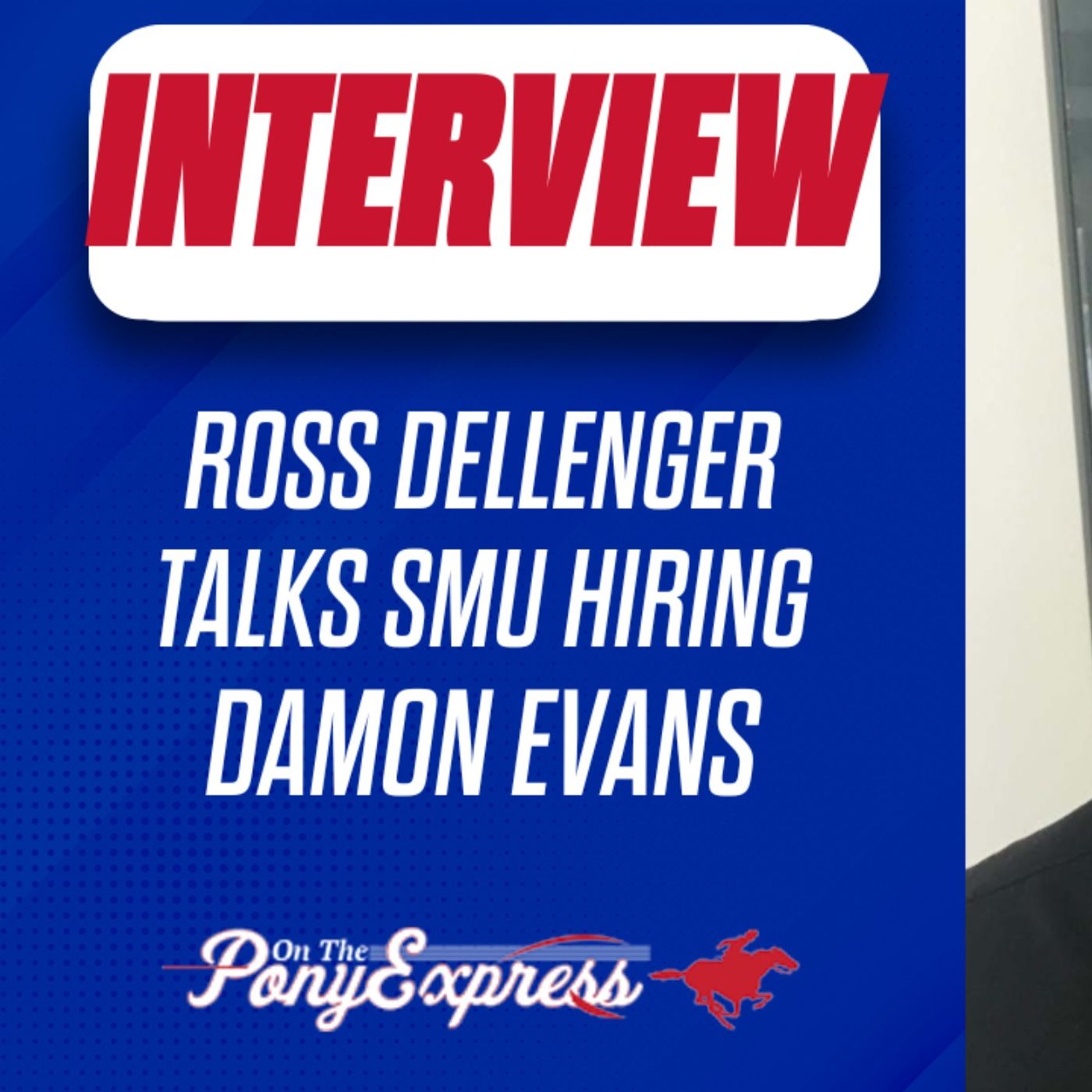 On The Pony Express - SMU Mustangs Podcast