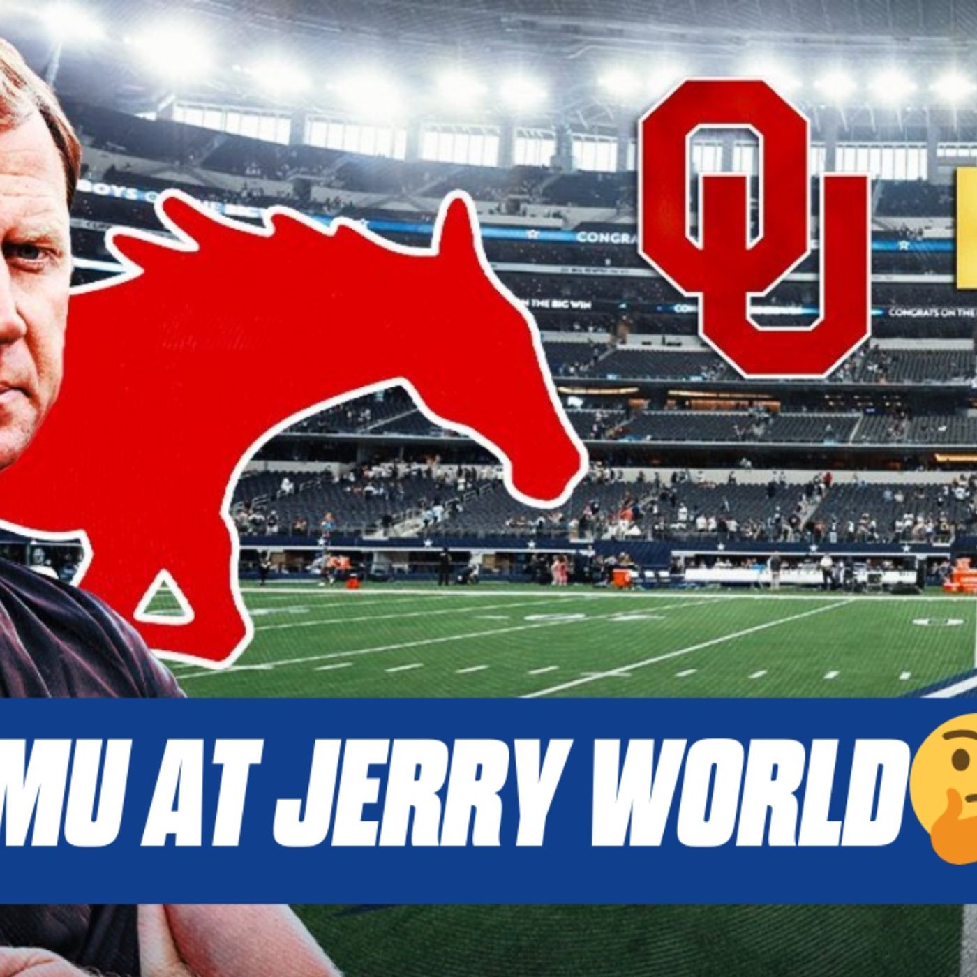 SMU at Jerry World: Why Mustangs moved games against LSU, OU to AT&T Stadium | Most-wanted recruits in 2027 class