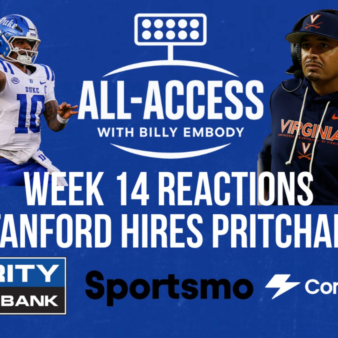 All-Access AM: ACC Championship set after chaotic Week 14 results, Stanford hires Tavita Pritchard