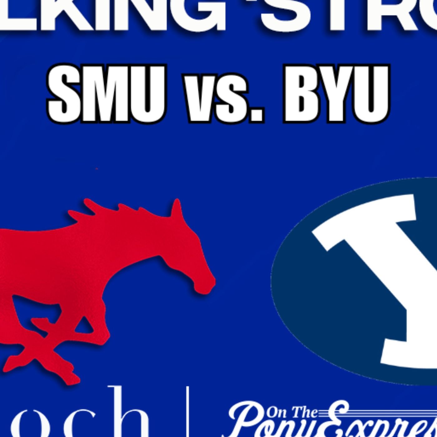 On The Pony Express - SMU Mustangs Podcast