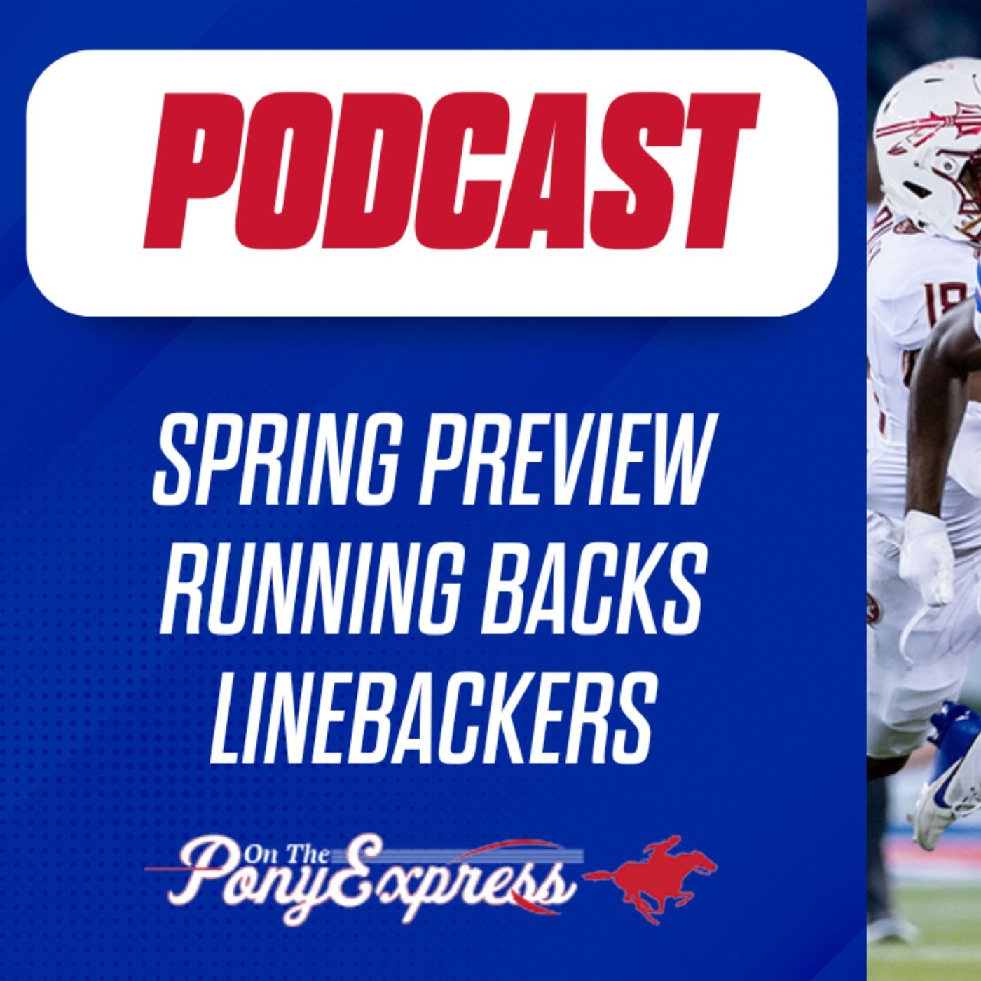 On The Pony Express - SMU Mustangs Podcast