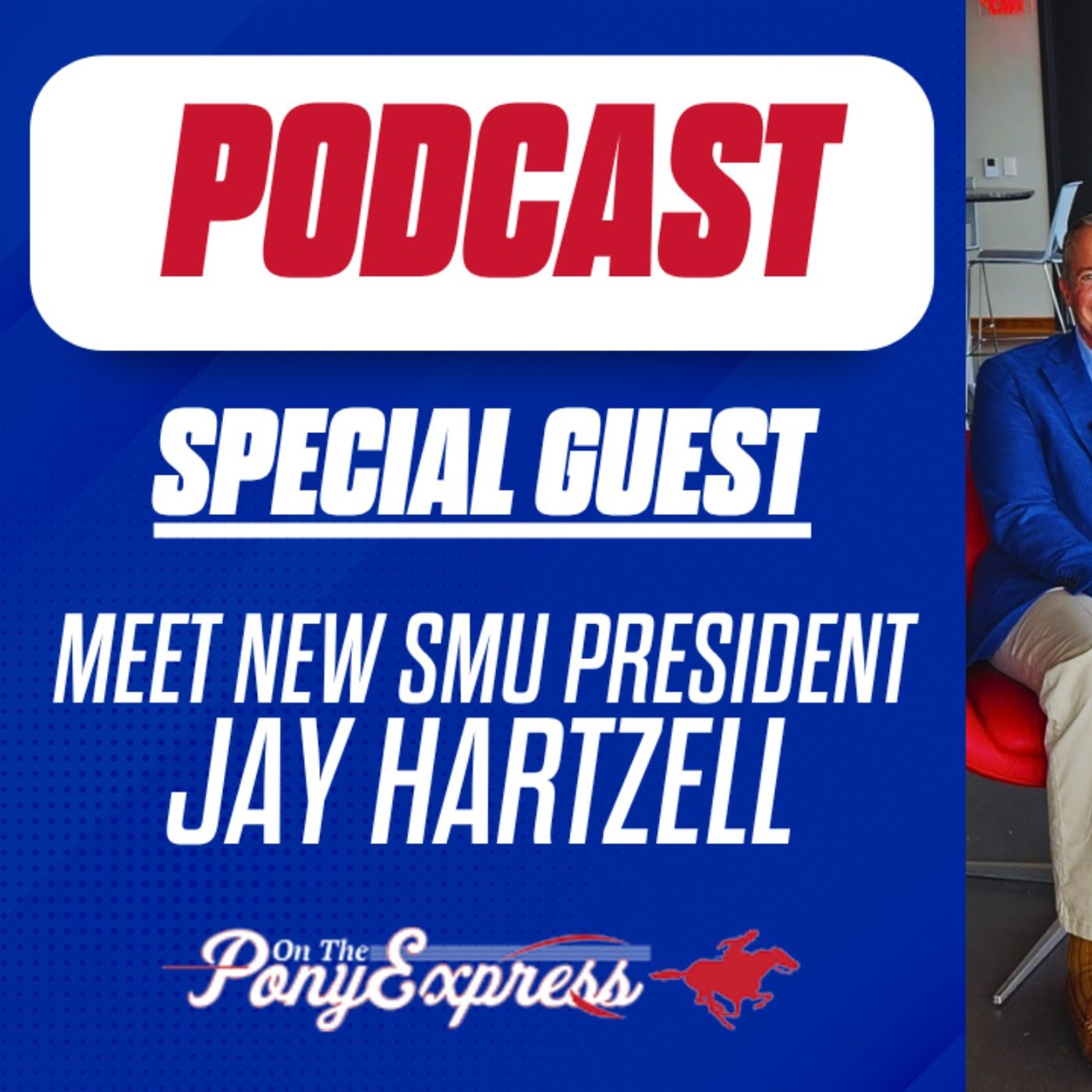 On The Pony Express - SMU Mustangs Podcast