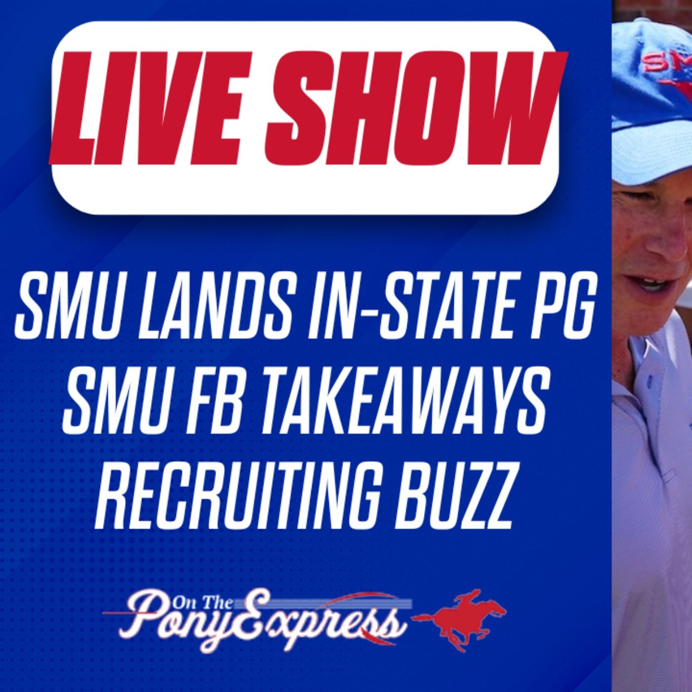 SMU Basketball lands PG commit Cameron Lomax | SMU Football game time at Clemson set | Week 6 CFB takeaways