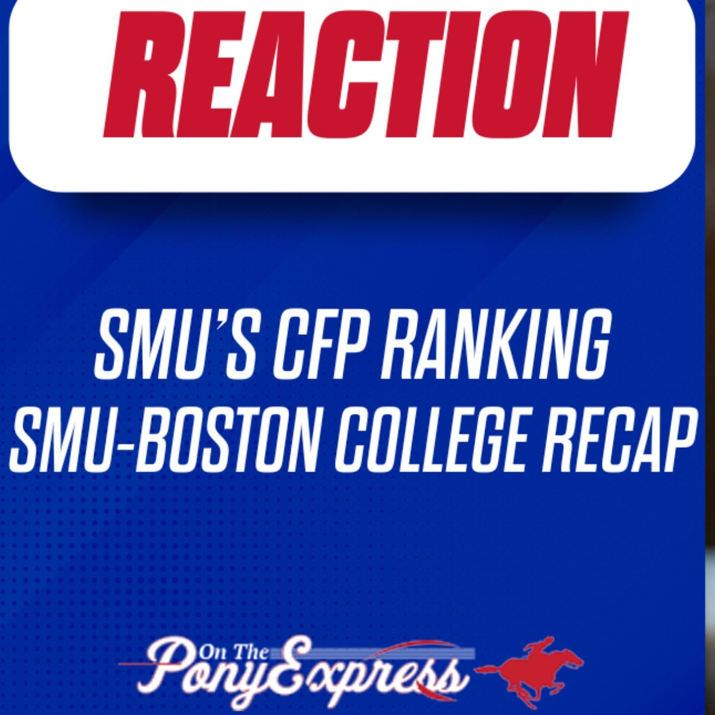 On The Pony Express - SMU Mustangs Podcast