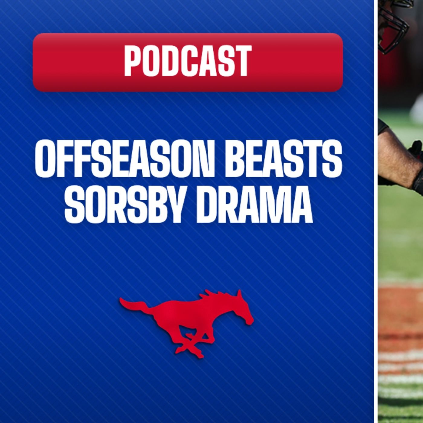 SMU Offseason Biggest Gainers | Brendan Sorsby Fallout for Texas Tech, NCAA | Recruiting Buzz episode artwork