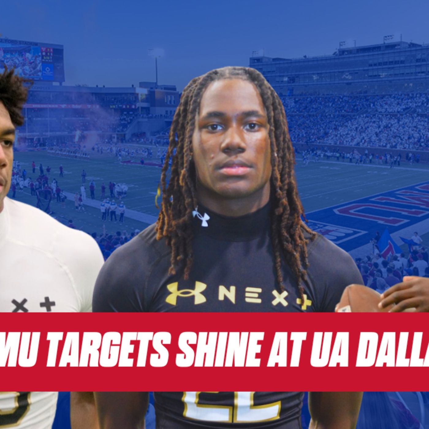SMU targets shine at Under Armour Dallas | SMU pushes for more 4-star recruits