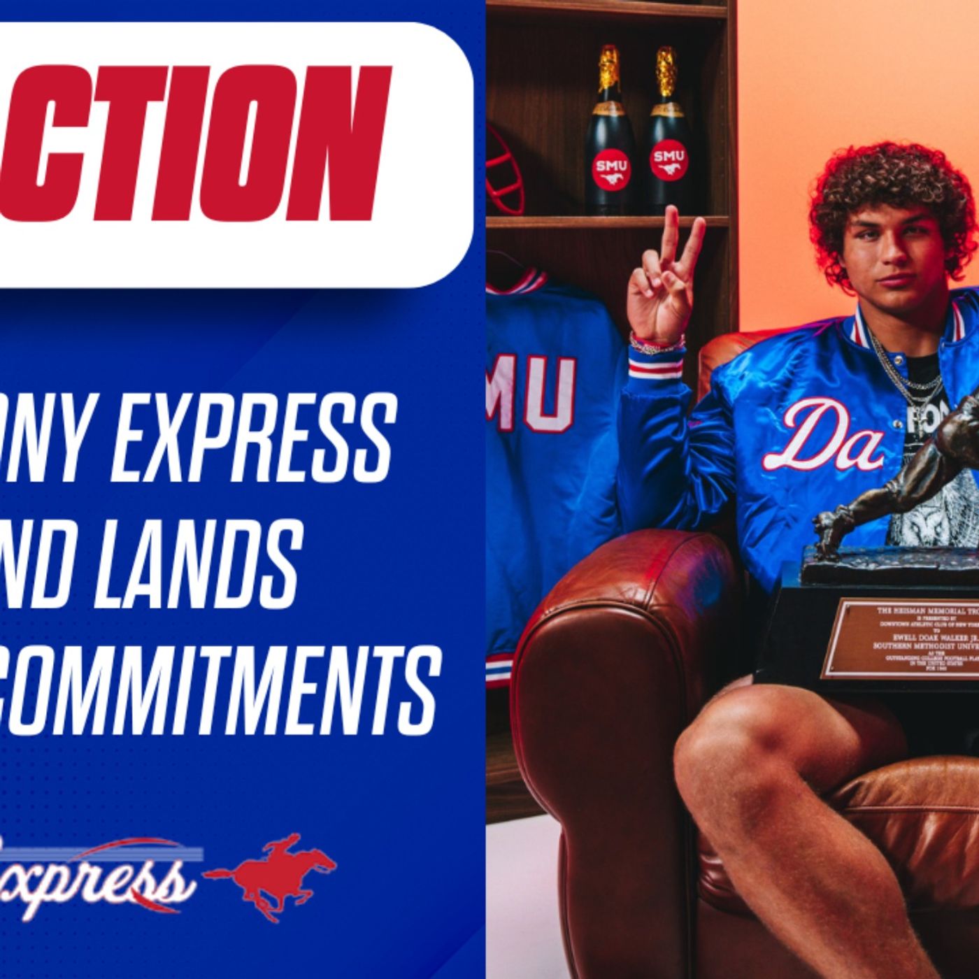 Dakota Dickson and Hudson Woods commit to SMU + Pony Express weekend recap