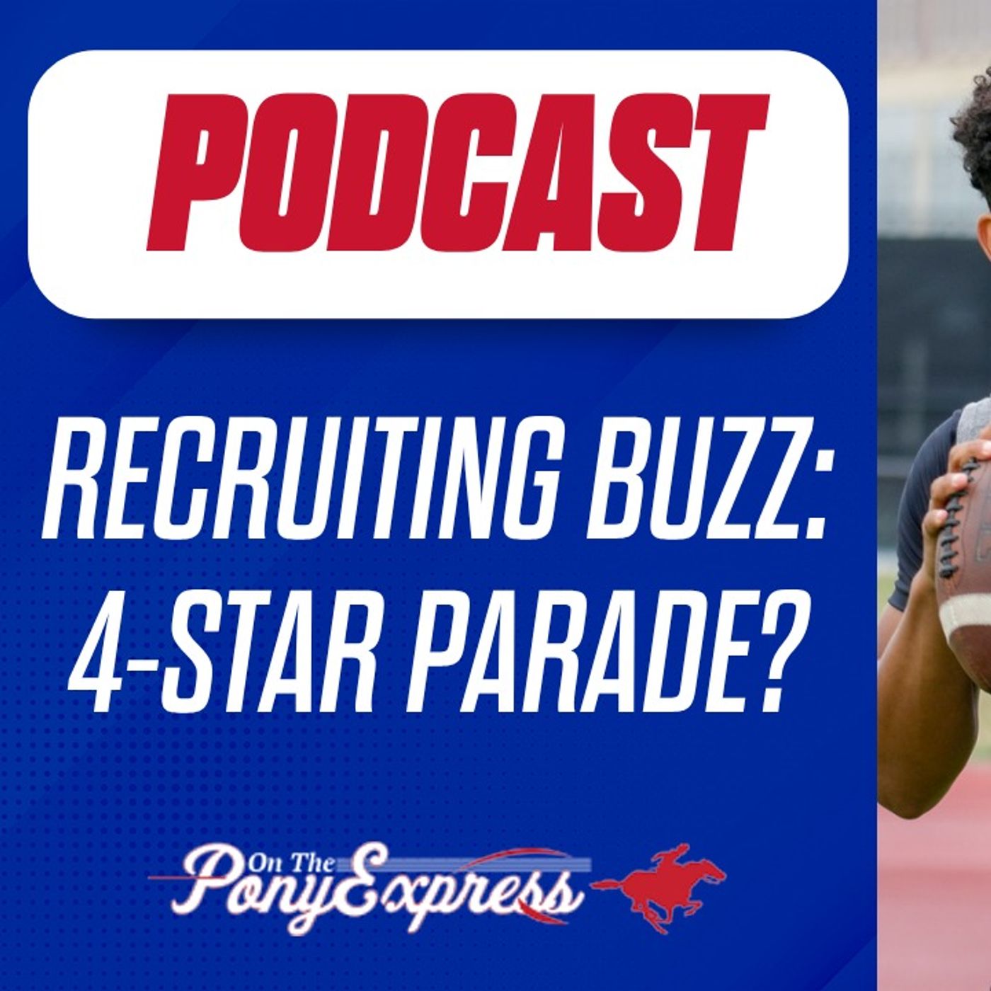 SMU Football Recruiting Heating Up with 4-star Targets | TK Gaines an SMU, LSU, Oregon battle episode artwork