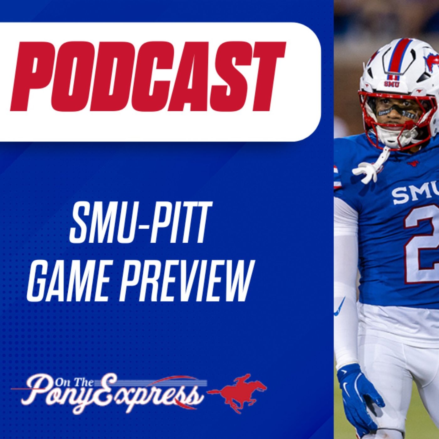 On The Pony Express - SMU Mustangs Podcast