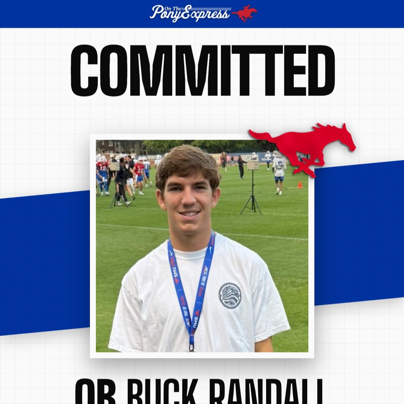 Highland Park QB Buck Randall commits to SMU | Can SMU land Ish Camara, Landen Williams-Callis? episode artwork