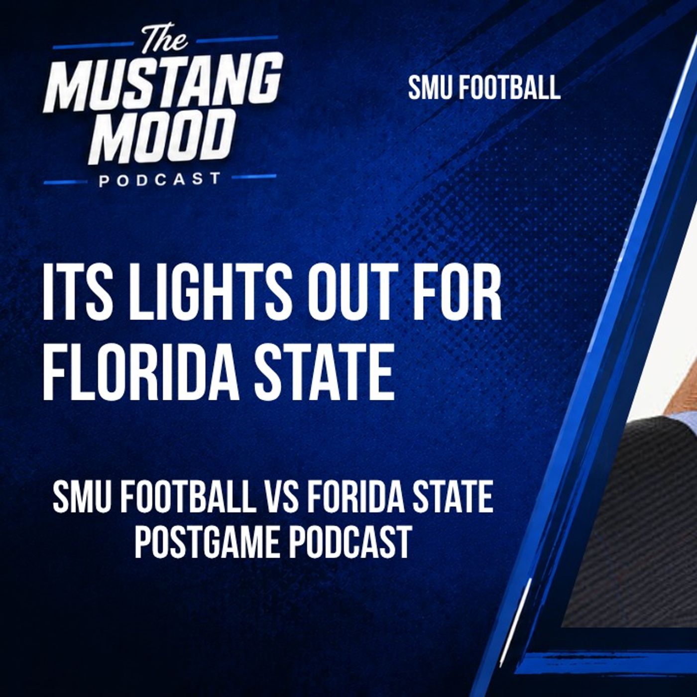 SMU Beats Florida State 27-24: Postgame Reaction, Takeaways & What’s Next | Mustang Mood episode artwork