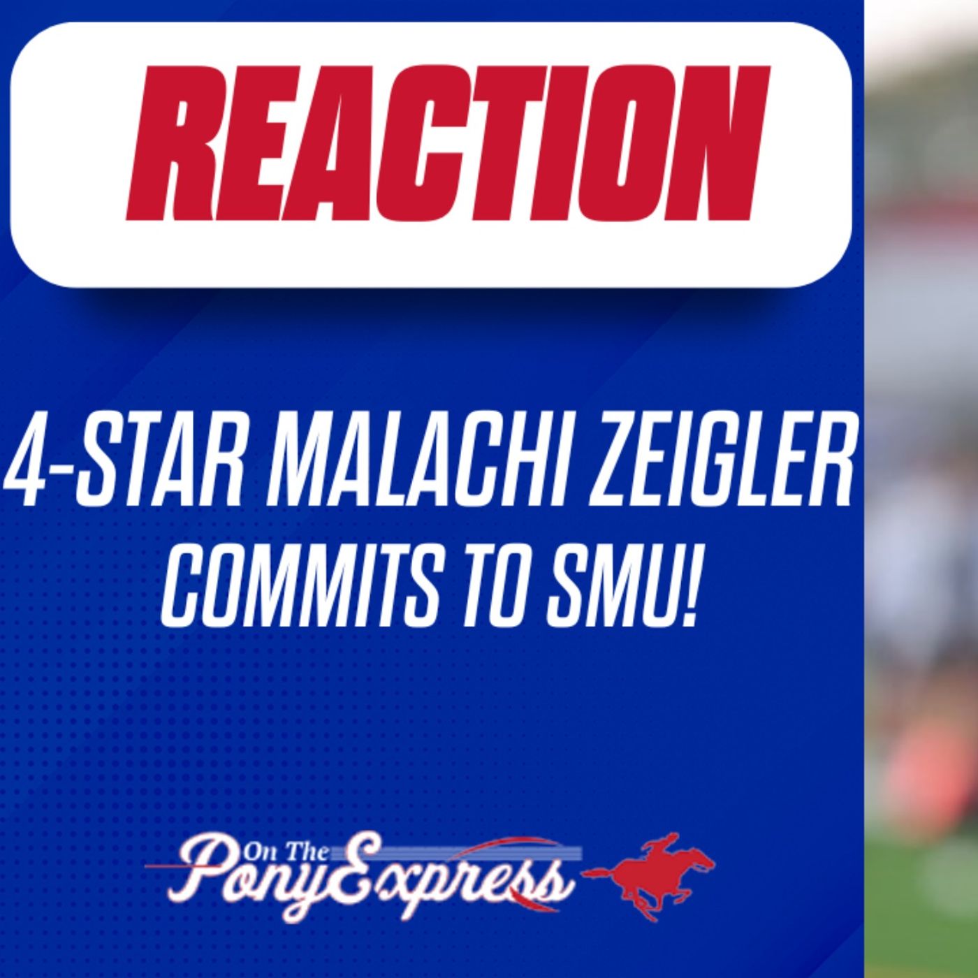 OTPE Recruiting Show: 4-star QB Malachi Zeigler commits to SMU, Rhett Lashlee | 2026 Class Update OTPE Recruiting Show: 4-star QB Malachi Zeigler commits to SMU, Rhett Lashlee | 2026 Class Update