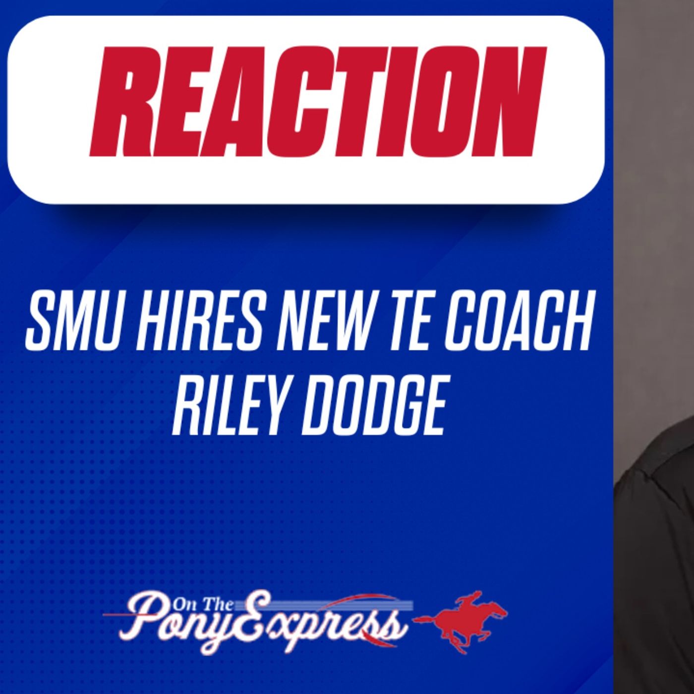 On The Pony Express - SMU Mustangs Podcast