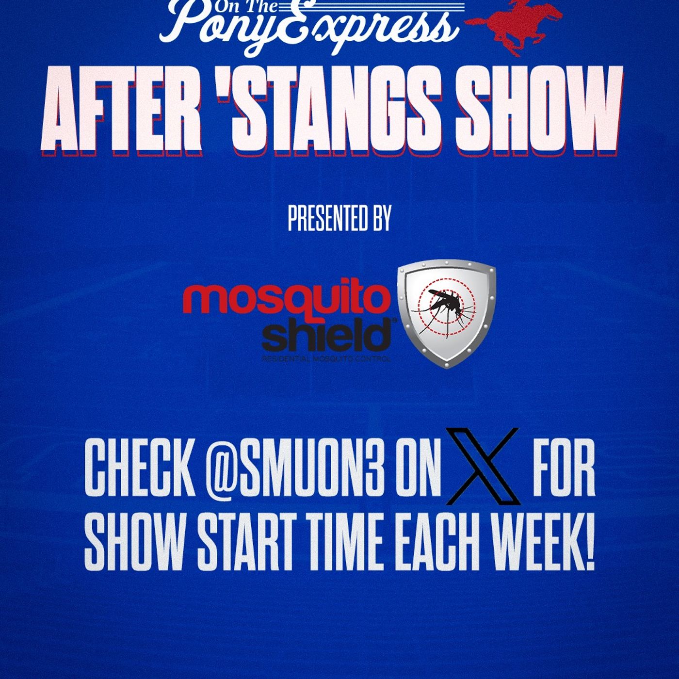 On The Pony Express - SMU Mustangs Podcast
