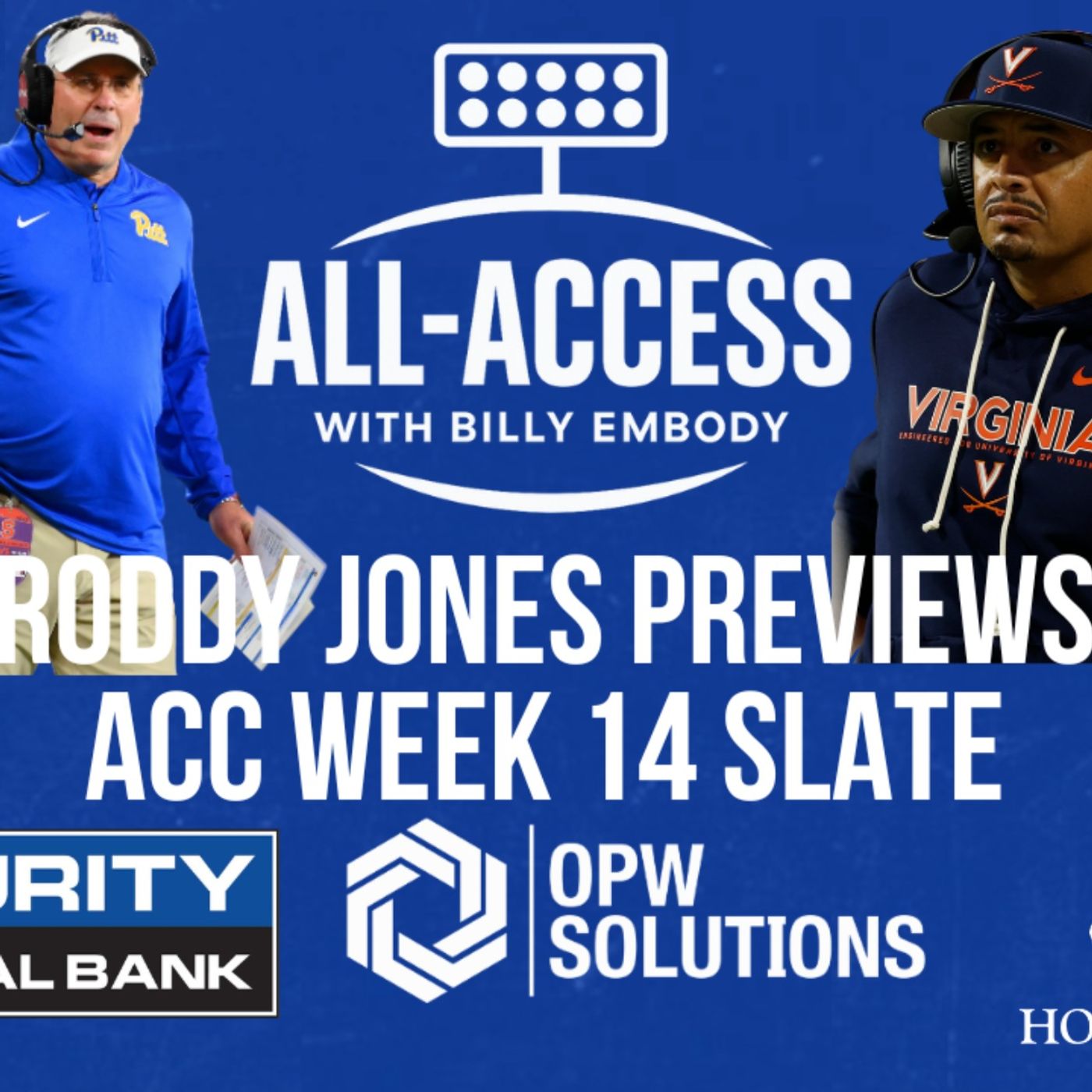 All-Access AM: Roddy Jones talks ACC Football Week 14 games | Will SMU and Virginia clinch?