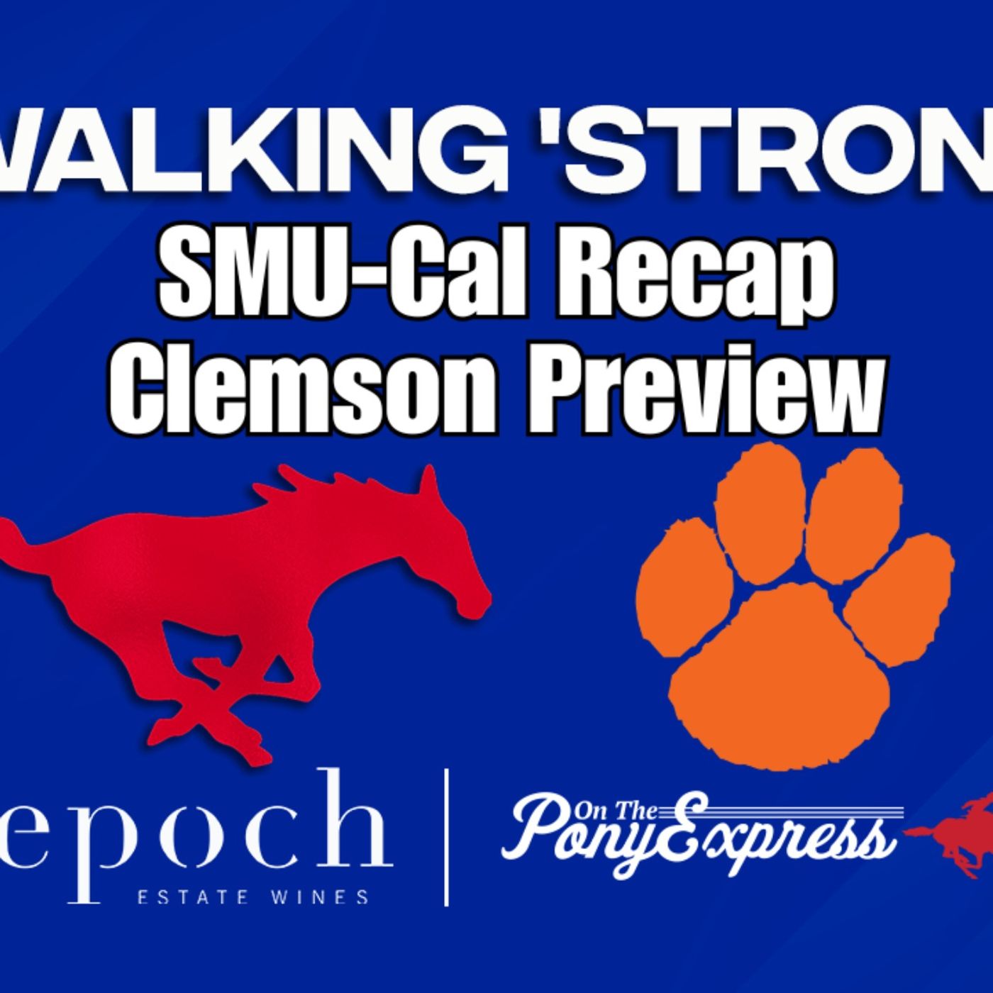 On The Pony Express - SMU Mustangs Podcast