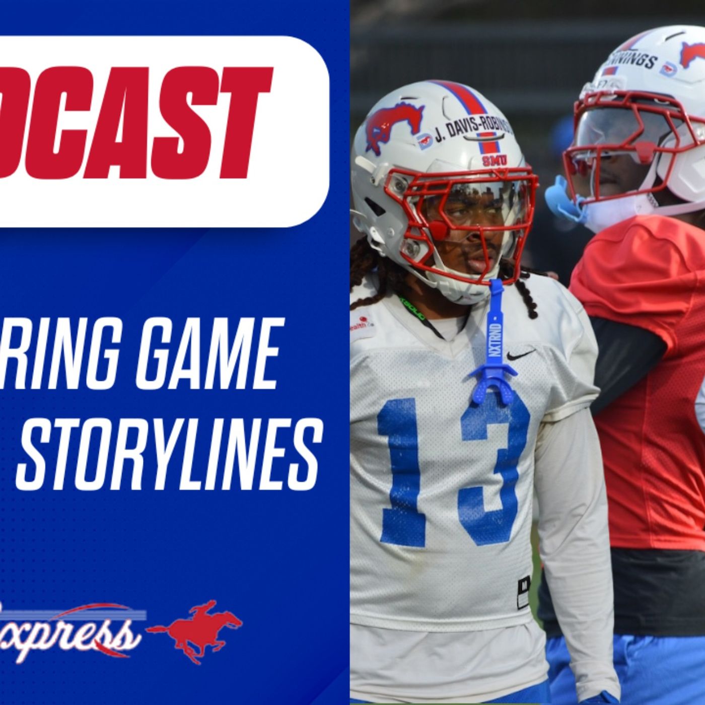 On The Pony Express - SMU Mustangs Podcast