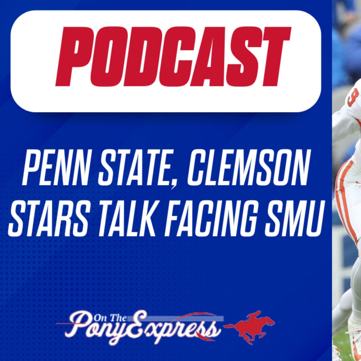 On The Pony Express - SMU Mustangs Podcast