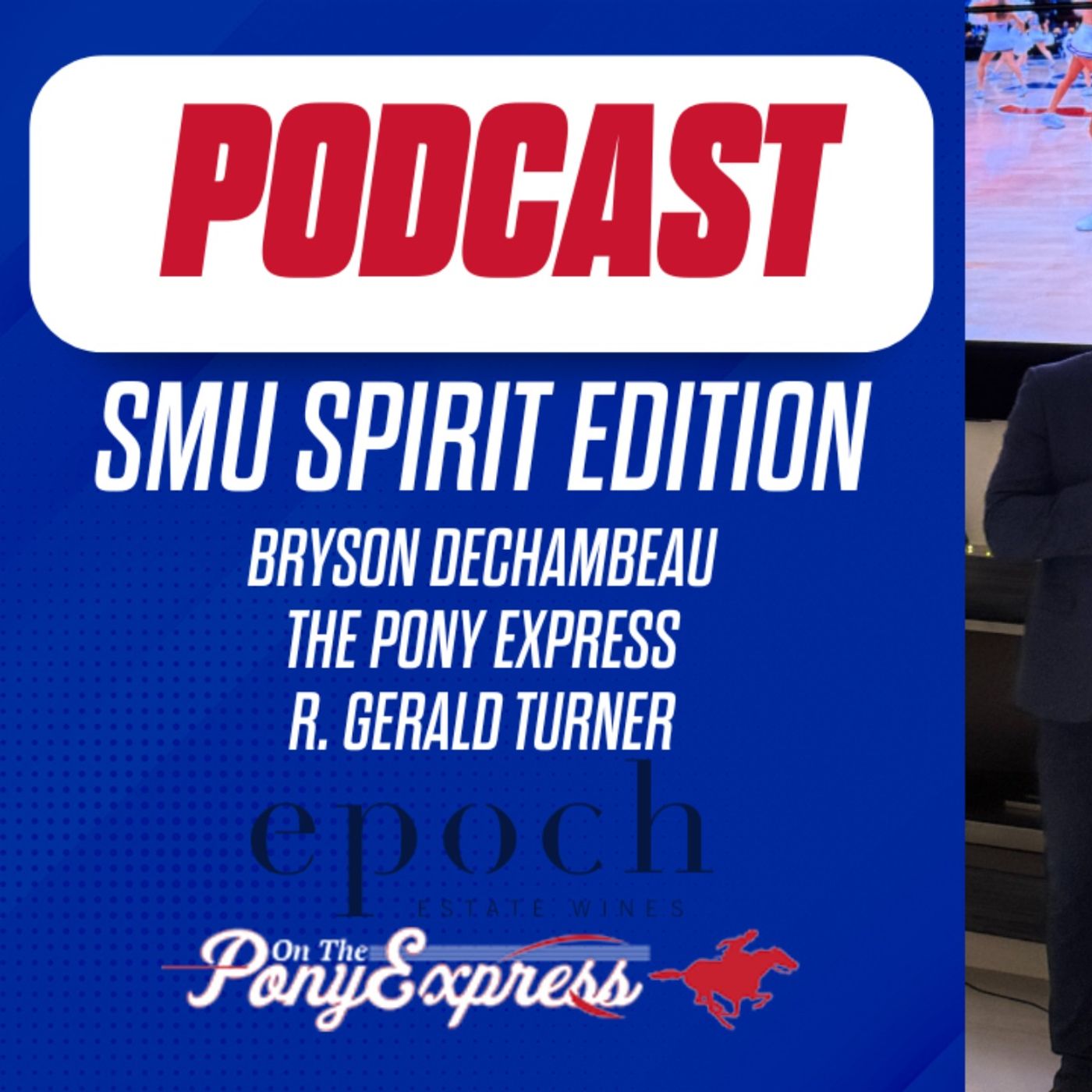 On The Pony Express - SMU Mustangs Podcast