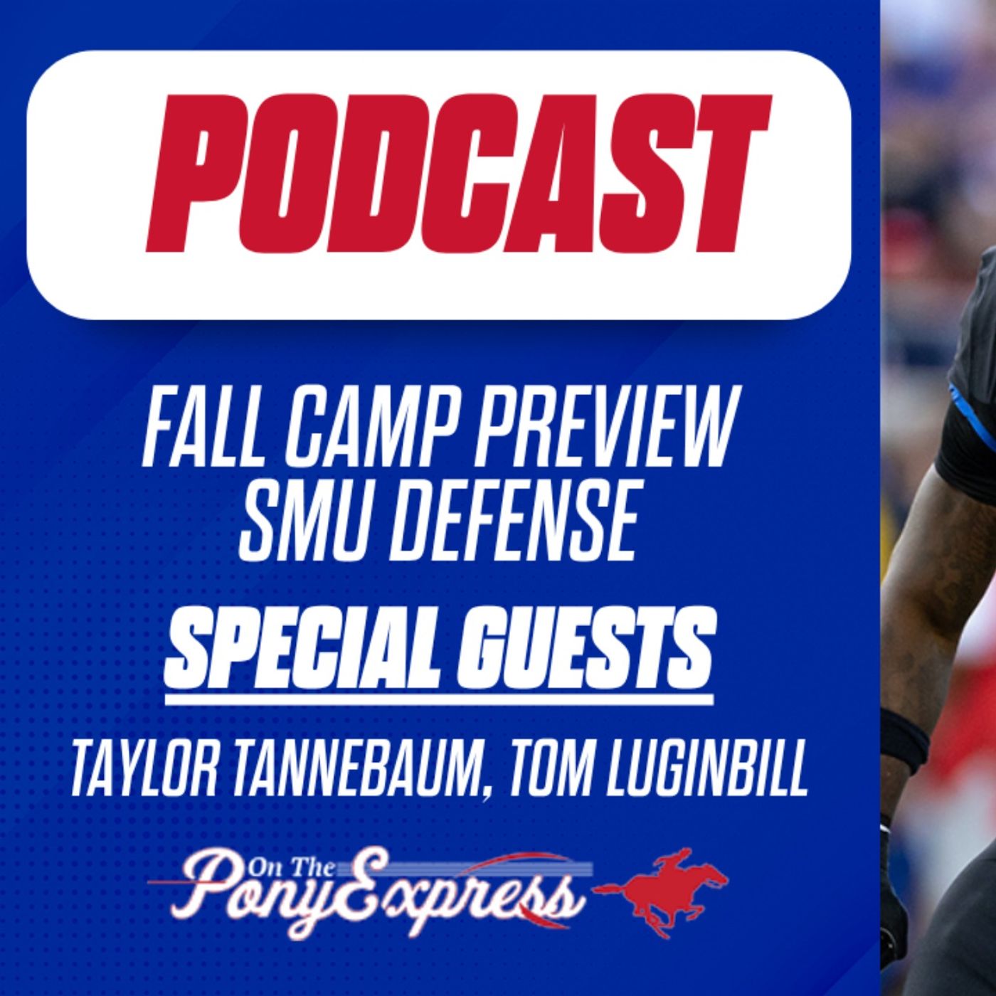 On The Pony Express - SMU Mustangs Podcast